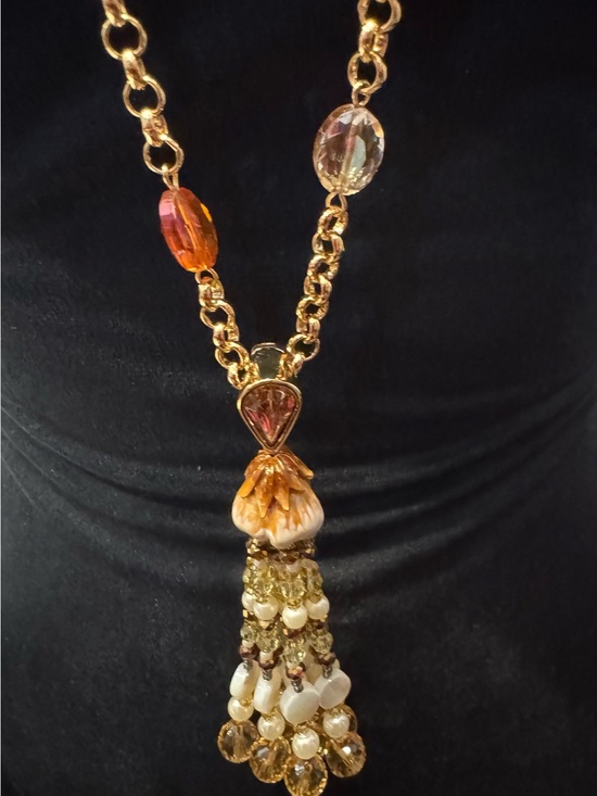 Jay Strongwater Jewelry - Jay Strongwater detachable pendant Necklace